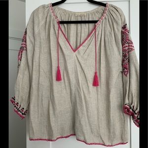 Ulla johnson bohemian top